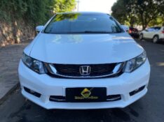HONDA CIVIC LXR 2.0 FLEXONE 16V 2015/2016 ESTAÇÃO DO CARRO ESTRELA / Carros no Vale