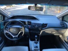 HONDA CIVIC LXR 2.0 FLEXONE 16V 2015/2016 ESTAÇÃO DO CARRO ESTRELA / Carros no Vale