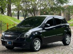 CHEVROLET AGILE 1.4 LTZ 8V 2009/2010 BRS VEÍCULOS BOM RETIRO DO SUL / Carros no Vale