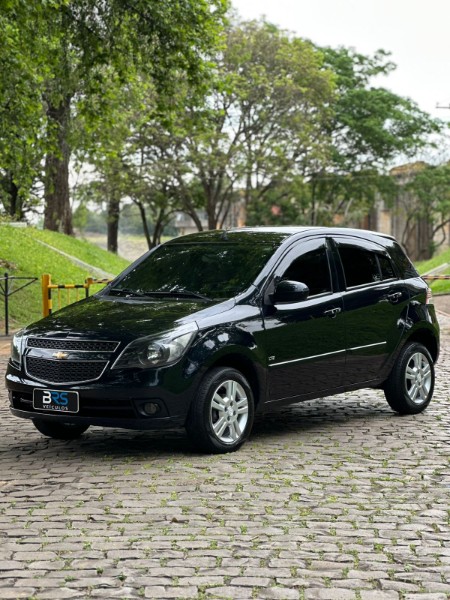 CHEVROLET AGILE 1.4 LTZ 8V 2009/2010 BRS VEÍCULOS BOM RETIRO DO SUL / Carros no Vale