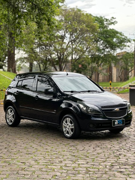 CHEVROLET AGILE 1.4 LTZ 8V 2009/2010 BRS VEÍCULOS BOM RETIRO DO SUL / Carros no Vale