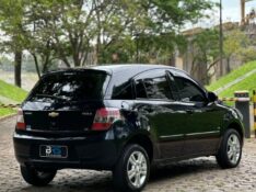 CHEVROLET AGILE 1.4 LTZ 8V 2009/2010 BRS VEÍCULOS BOM RETIRO DO SUL / Carros no Vale