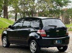 CHEVROLET AGILE 1.4 LTZ 8V 2009/2010 BRS VEÍCULOS BOM RETIRO DO SUL / Carros no Vale
