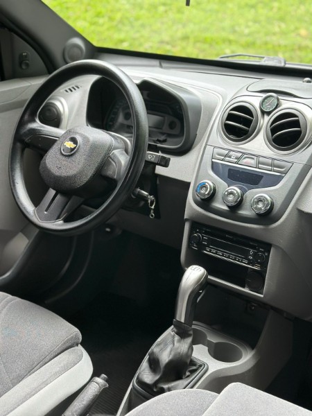 CHEVROLET AGILE 1.4 LTZ 8V 2009/2010 BRS VEÍCULOS BOM RETIRO DO SUL / Carros no Vale