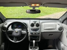 CHEVROLET AGILE 1.4 LTZ 8V 2009/2010 BRS VEÍCULOS BOM RETIRO DO SUL / Carros no Vale