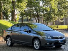 HONDA CIVIC 2.0 LXR 16V 2015/2015 BRS VEÍCULOS BOM RETIRO DO SUL / Carros no Vale