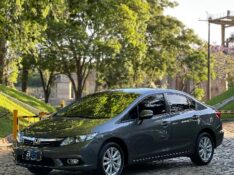 HONDA CIVIC 2.0 LXR 16V 2015/2015 BRS VEÍCULOS BOM RETIRO DO SUL / Carros no Vale