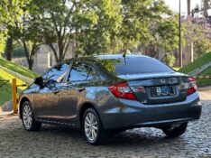 HONDA CIVIC 2.0 LXR 16V 2015/2015 BRS VEÍCULOS BOM RETIRO DO SUL / Carros no Vale