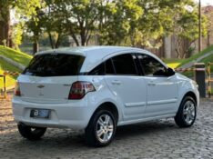 CHEVROLET AGILE 1.4 LTZ 8V 2011/2011 BRS VEÍCULOS BOM RETIRO DO SUL / Carros no Vale