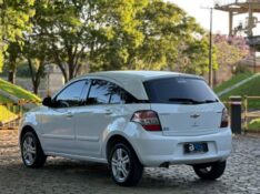 CHEVROLET AGILE 1.4 LTZ 8V 2011/2011 BRS VEÍCULOS BOM RETIRO DO SUL / Carros no Vale