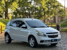 CHEVROLET AGILE 1.4 LTZ 8V 2011/2011 BRS VEÍCULOS BOM RETIRO DO SUL / Carros no Vale