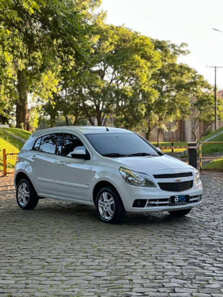 CHEVROLET AGILE 1.4 LTZ 8V 2011/2011 BRS VEÍCULOS BOM RETIRO DO SUL / Carros no Vale