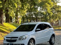 CHEVROLET AGILE 1.4 LTZ 8V 2011/2011 BRS VEÍCULOS BOM RETIRO DO SUL / Carros no Vale