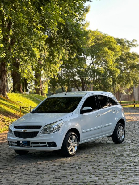 CHEVROLET AGILE 1.4 LTZ 8V 2011/2011 BRS VEÍCULOS BOM RETIRO DO SUL / Carros no Vale