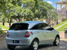 CHEVROLET AGILE 1.4 LTZ 2012/2012 BRS VEÍCULOS BOM RETIRO DO SUL / Carros no Vale