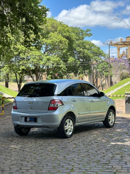 CHEVROLET AGILE 1.4 LTZ 2012/2012 BRS VEÍCULOS BOM RETIRO DO SUL / Carros no Vale