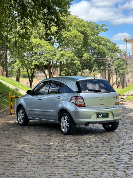 CHEVROLET AGILE 1.4 LTZ 2012/2012 BRS VEÍCULOS BOM RETIRO DO SUL / Carros no Vale