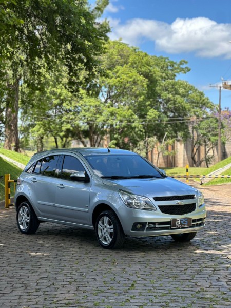 CHEVROLET AGILE 1.4 LTZ 2012/2012 BRS VEÍCULOS BOM RETIRO DO SUL / Carros no Vale