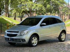 CHEVROLET AGILE 1.4 LTZ 2012/2012 BRS VEÍCULOS BOM RETIRO DO SUL / Carros no Vale