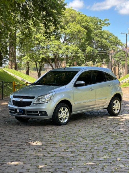CHEVROLET AGILE 1.4 LTZ 2012/2012 BRS VEÍCULOS BOM RETIRO DO SUL / Carros no Vale