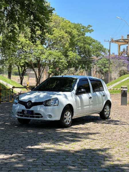 RENAULT CLIO 1.0 /2014 BRS VEÍCULOS BOM RETIRO DO SUL / Carros no Vale RENAULT CLIO 1.0 /2014 BRS VEÍCULOS BOM RETIRO DO SUL / Carros no Vale