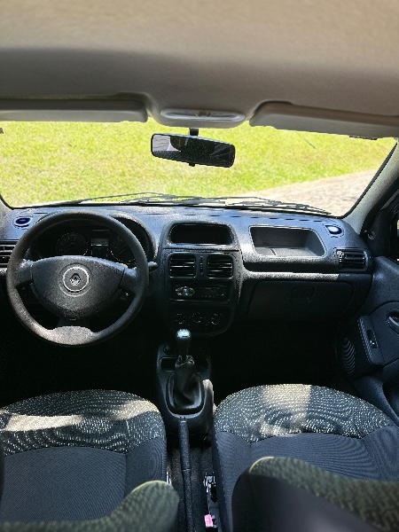 RENAULT CLIO 1.0 /2014 BRS VEÍCULOS BOM RETIRO DO SUL / Carros no Vale RENAULT CLIO 1.0 /2014 BRS VEÍCULOS BOM RETIRO DO SUL / Carros no Vale