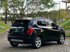 CHEVROLET TRACKER 1.8 LTZ AT 2015/2015 BRS VEÍCULOS BOM RETIRO DO SUL / Carros no Vale