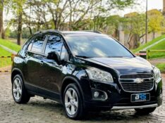 CHEVROLET TRACKER 1.8 LTZ AT 2015/2015 BRS VEÍCULOS BOM RETIRO DO SUL / Carros no Vale