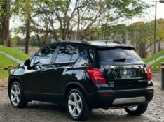 CHEVROLET TRACKER 1.8 LTZ AT 2015/2015 BRS VEÍCULOS BOM RETIRO DO SUL / Carros no Vale