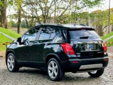 CHEVROLET TRACKER 1.8 LTZ AT 2015/2015 BRS VEÍCULOS BOM RETIRO DO SUL / Carros no Vale