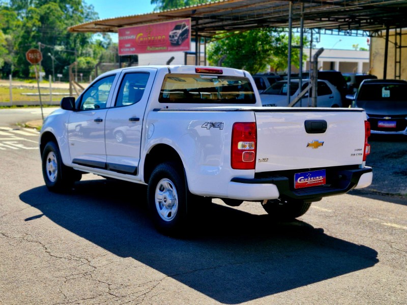 CHEVROLET S10 2.8 4X4 CD 12V TURBO INTERCOOLER DIESEL 4P MANUAL 2019/2020 CRUZEIRO MULTIMARCAS CRUZEIRO DO SUL / Carros no Vale