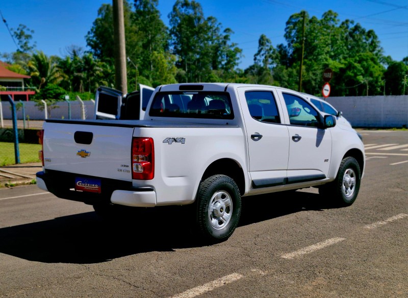 CHEVROLET S10 2.8 4X4 CD 12V TURBO INTERCOOLER DIESEL 4P MANUAL 2019/2020 CRUZEIRO MULTIMARCAS CRUZEIRO DO SUL / Carros no Vale