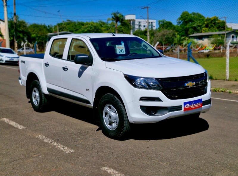 CHEVROLET S10 2.8 4X4 CD 12V TURBO INTERCOOLER DIESEL 4P MANUAL 2019/2020 CRUZEIRO MULTIMARCAS CRUZEIRO DO SUL / Carros no Vale