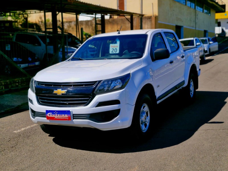 CHEVROLET S10 2.8 4X4 CD 12V TURBO INTERCOOLER DIESEL 4P MANUAL 2019/2020 CRUZEIRO MULTIMARCAS CRUZEIRO DO SUL / Carros no Vale