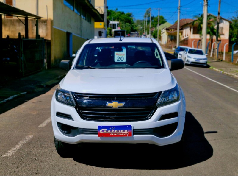 CHEVROLET S10 2.8 4X4 CD 12V TURBO INTERCOOLER DIESEL 4P MANUAL 2019/2020 CRUZEIRO MULTIMARCAS CRUZEIRO DO SUL / Carros no Vale