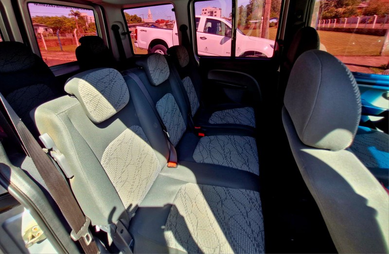 FIAT DOBLO 1.8 16V ESSENCE 7L 2020 2019/2020 CRUZEIRO MULTIMARCAS CRUZEIRO DO SUL / Carros no Vale