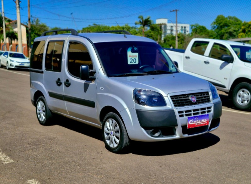 FIAT DOBLO 1.8 16V ESSENCE 7L 2020 2019/2020 CRUZEIRO MULTIMARCAS CRUZEIRO DO SUL / Carros no Vale