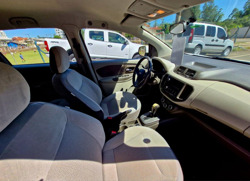 CHEVROLET SPIN 1.8 LTZ 2013/2013 CRUZEIRO MULTIMARCAS CRUZEIRO DO SUL / Carros no Vale
