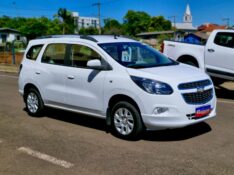 CHEVROLET SPIN 1.8 LTZ 2013/2013 CRUZEIRO MULTIMARCAS CRUZEIRO DO SUL / Carros no Vale