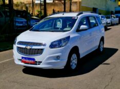 CHEVROLET SPIN 1.8 LTZ 2013/2013 CRUZEIRO MULTIMARCAS CRUZEIRO DO SUL / Carros no Vale