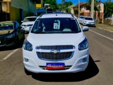 CHEVROLET SPIN 1.8 LTZ 2013/2013 CRUZEIRO MULTIMARCAS CRUZEIRO DO SUL / Carros no Vale