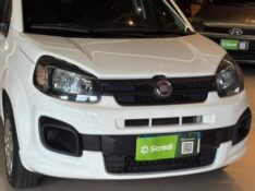 FIAT UNO 1.0 ATTRACTIVE 8V 2020/2021 JM AUTOMÓVEIS VENÂNCIO AIRES / Carros no Vale