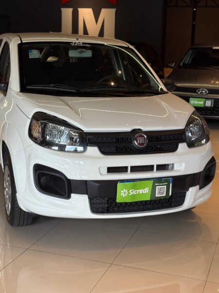 FIAT UNO 1.0 ATTRACTIVE 8V 2020/2021 JM AUTOMÓVEIS VENÂNCIO AIRES / Carros no Vale