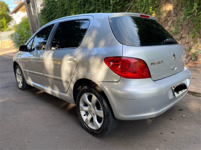 PEUGEOT 307 1.6 PRESENCE 16V 2011/2012 ESTAÇÃO DO CARRO ESTRELA / Carros no Vale