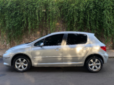 PEUGEOT 307 1.6 PRESENCE 16V 2011/2012 ESTAÇÃO DO CARRO ESTRELA / Carros no Vale