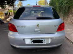 PEUGEOT 307 1.6 PRESENCE 16V 2011/2012 ESTAÇÃO DO CARRO ESTRELA / Carros no Vale