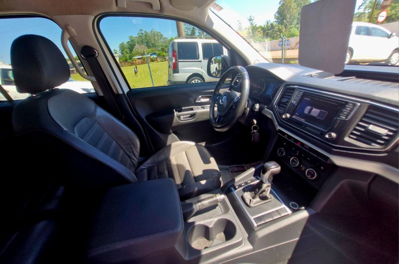 VOLKSWAGEN AMAROK 3.0 HIGHLINE 4X4 V6 2019/2019 CRUZEIRO MULTIMARCAS CRUZEIRO DO SUL / Carros no Vale