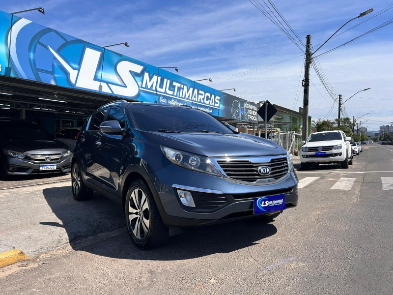 KIA SPORTAGE EX 2.0 16V/ 2.0 16V FLEX AUT. 2014/2014 LS MULTIMARCAS VENÂNCIO AIRES / Carros no Vale