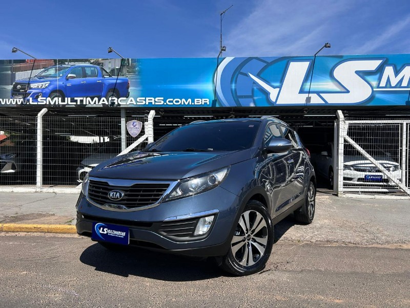 KIA SPORTAGE EX 2.0 16V/ 2.0 16V FLEX AUT. 2014/2014 LS MULTIMARCAS VENÂNCIO AIRES / Carros no Vale