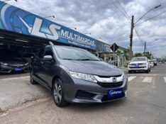 HONDA CITY SEDAN LX 1.5 FLEX 16V 4P AUT. 2015/2015 LS MULTIMARCAS VENÂNCIO AIRES / Carros no Vale